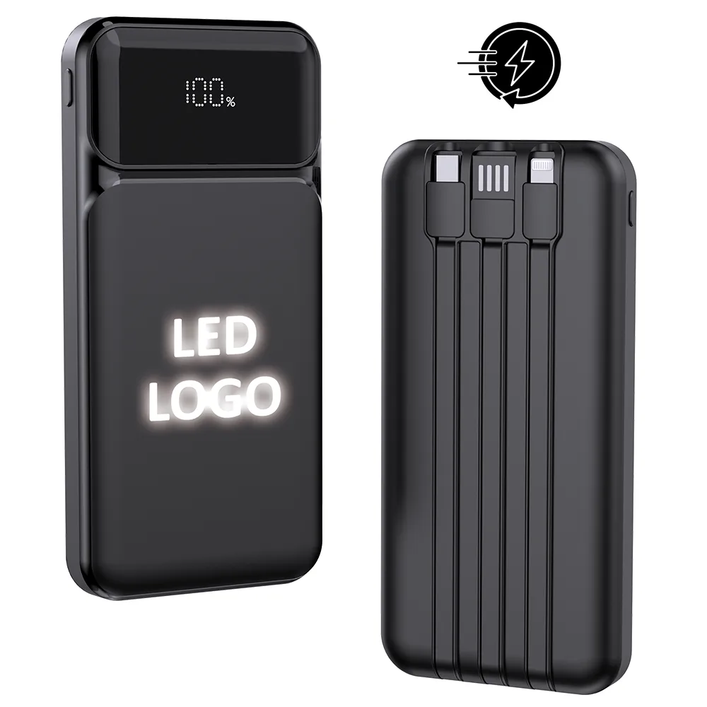 Led Logo Powerbank