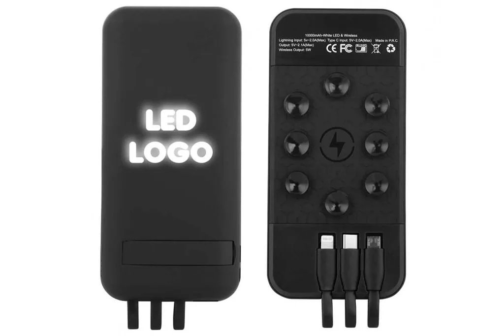 Vantuzlu Powerbank