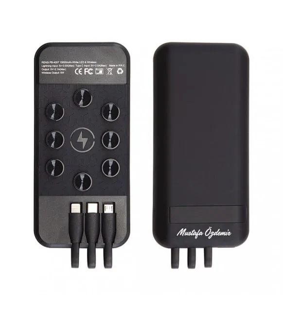 Vantuzlu Powerbank 2