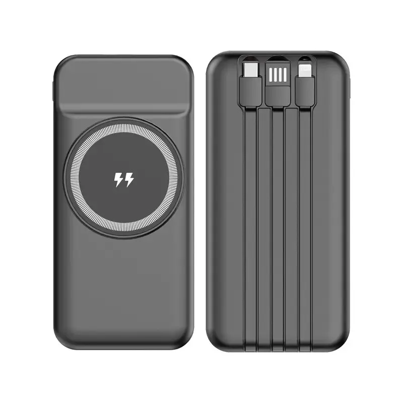MagSafe Hızlı Şarj ve Dahili Kablolu Powerbank
