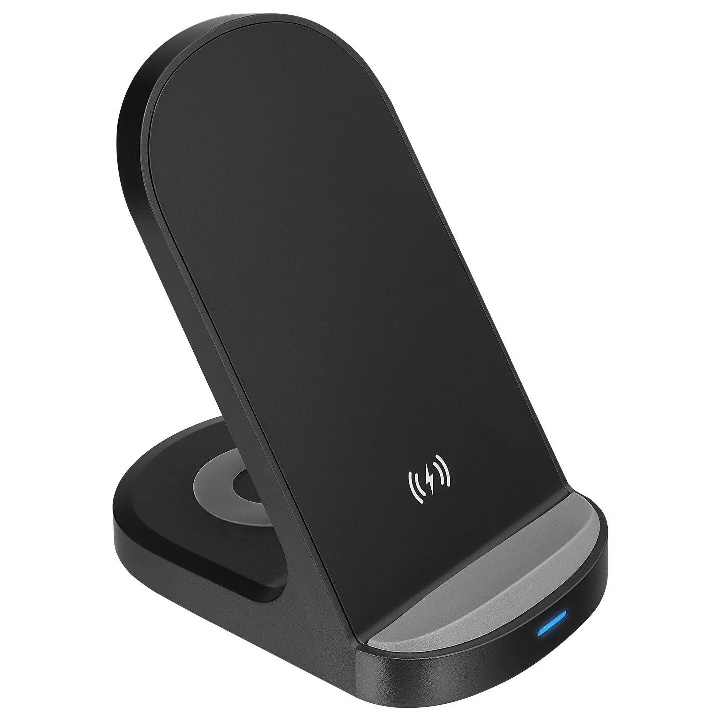 Telefon Uyumlu LED Logo Wireless Şarj Cihazı