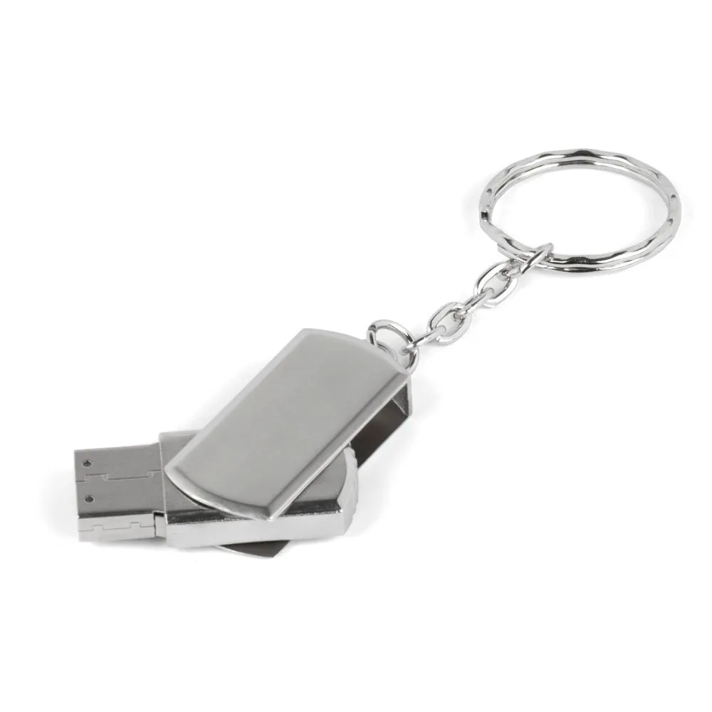 Gümüş Metal Kutu USB 2