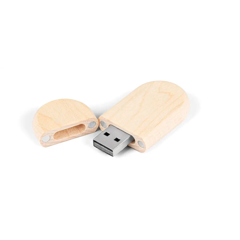 Ahşap Kutulu USB
