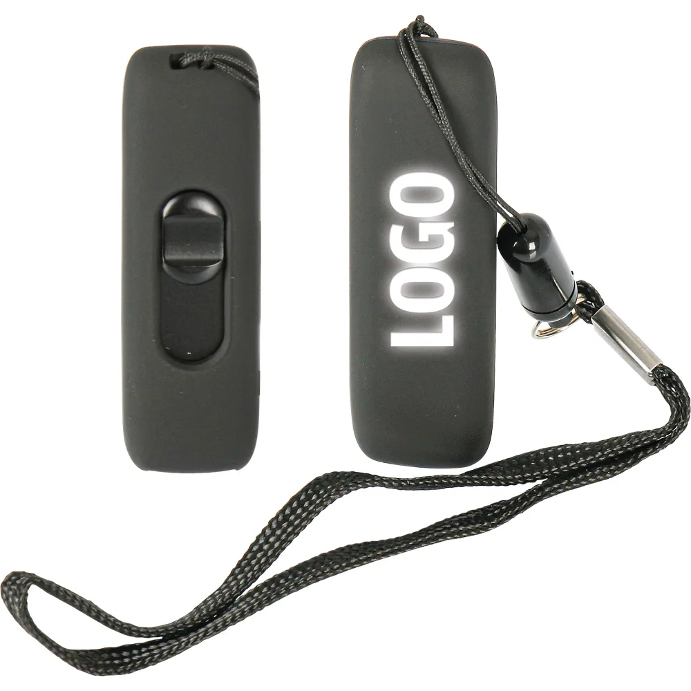 Metal Kutu İpli USB