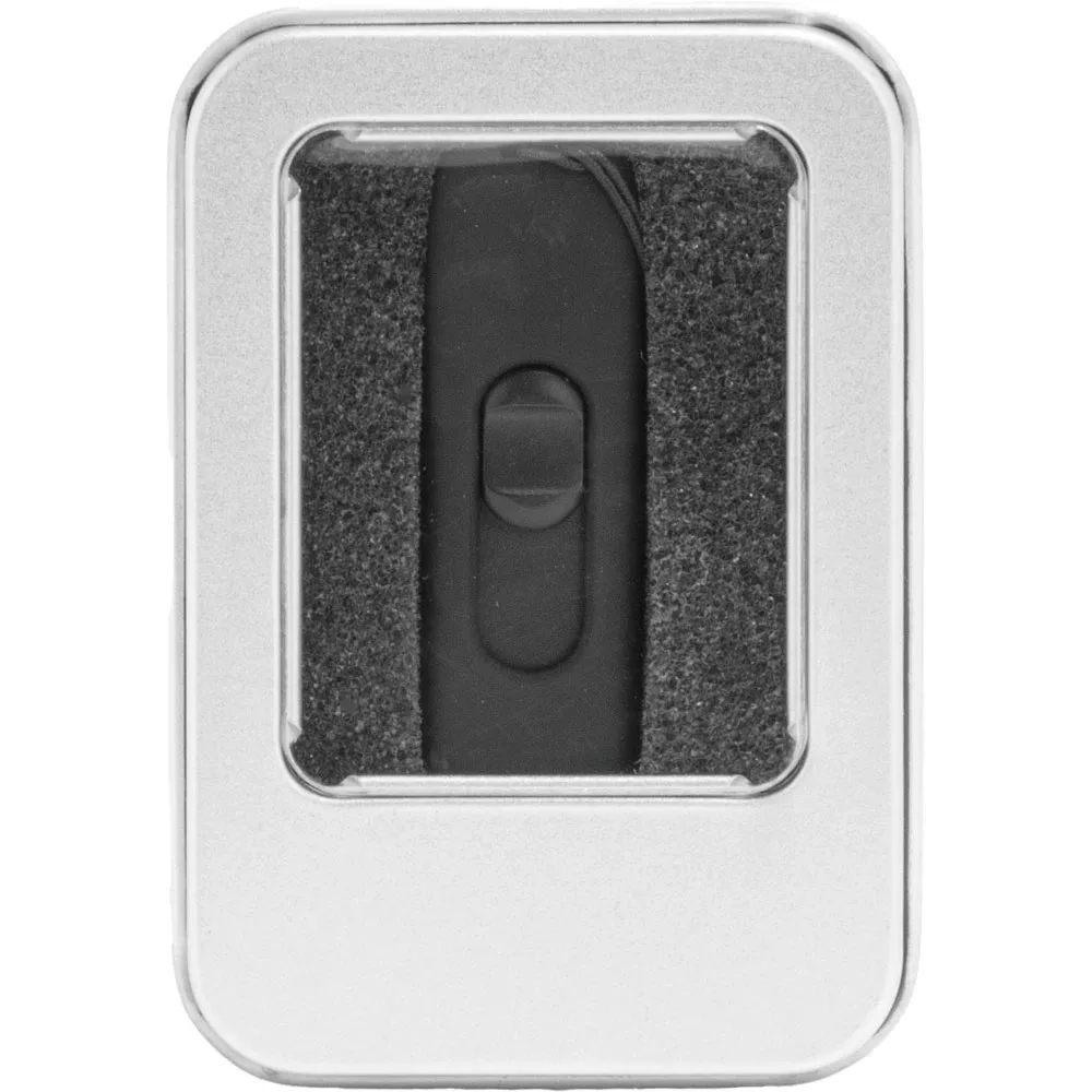 Metal Kutu İpli USB 2