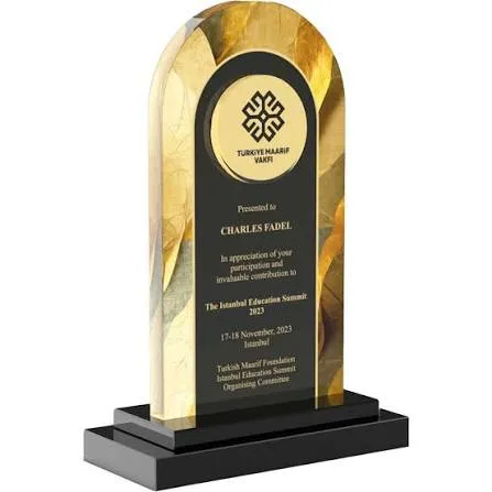 Özel Yapım Plaket